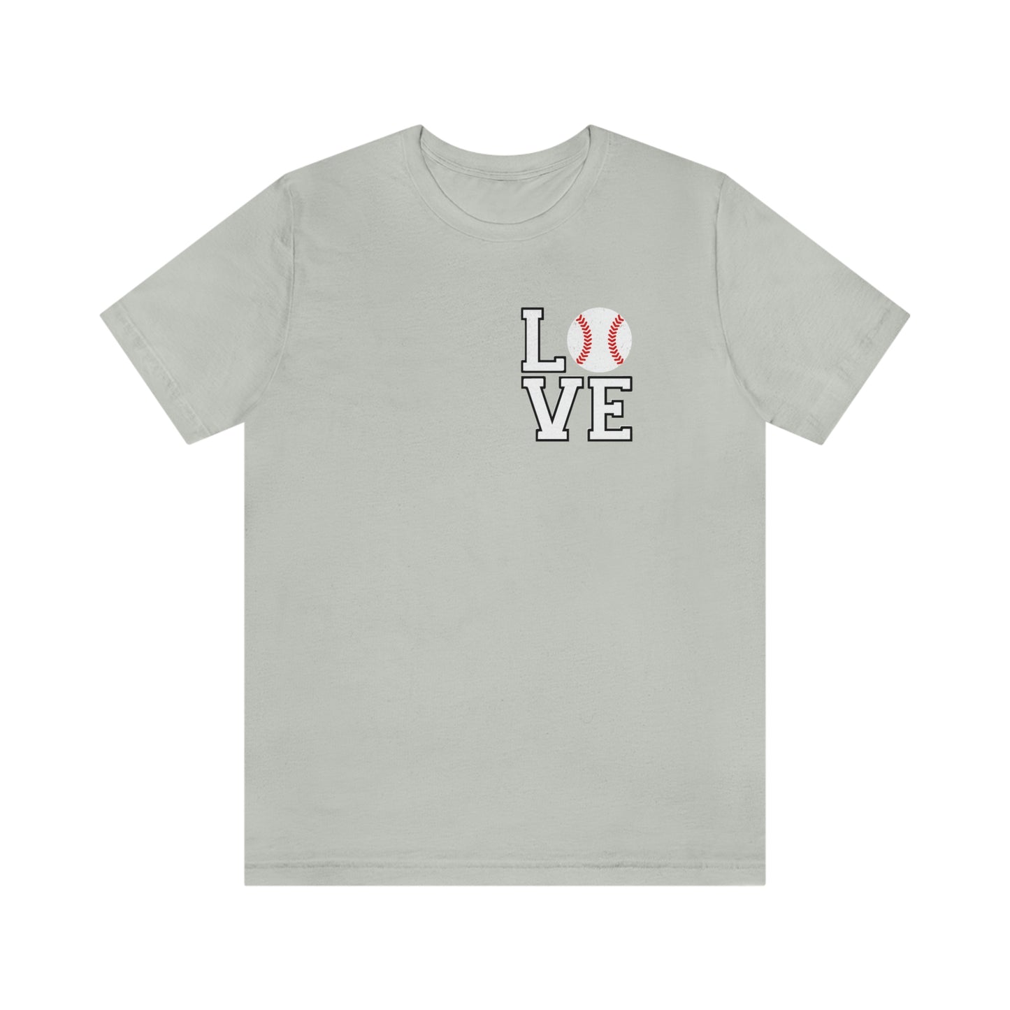 Baseball Love Short Sleeve Tee