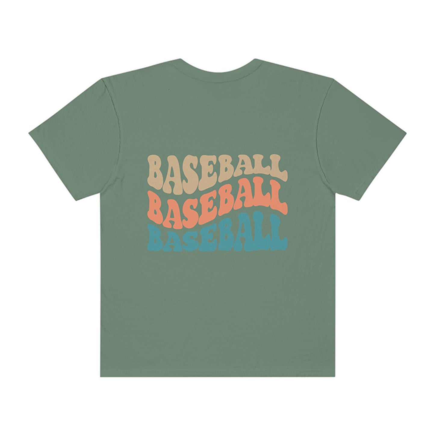 Baseball Baseball Baseball Garment-Dyed T-shirt