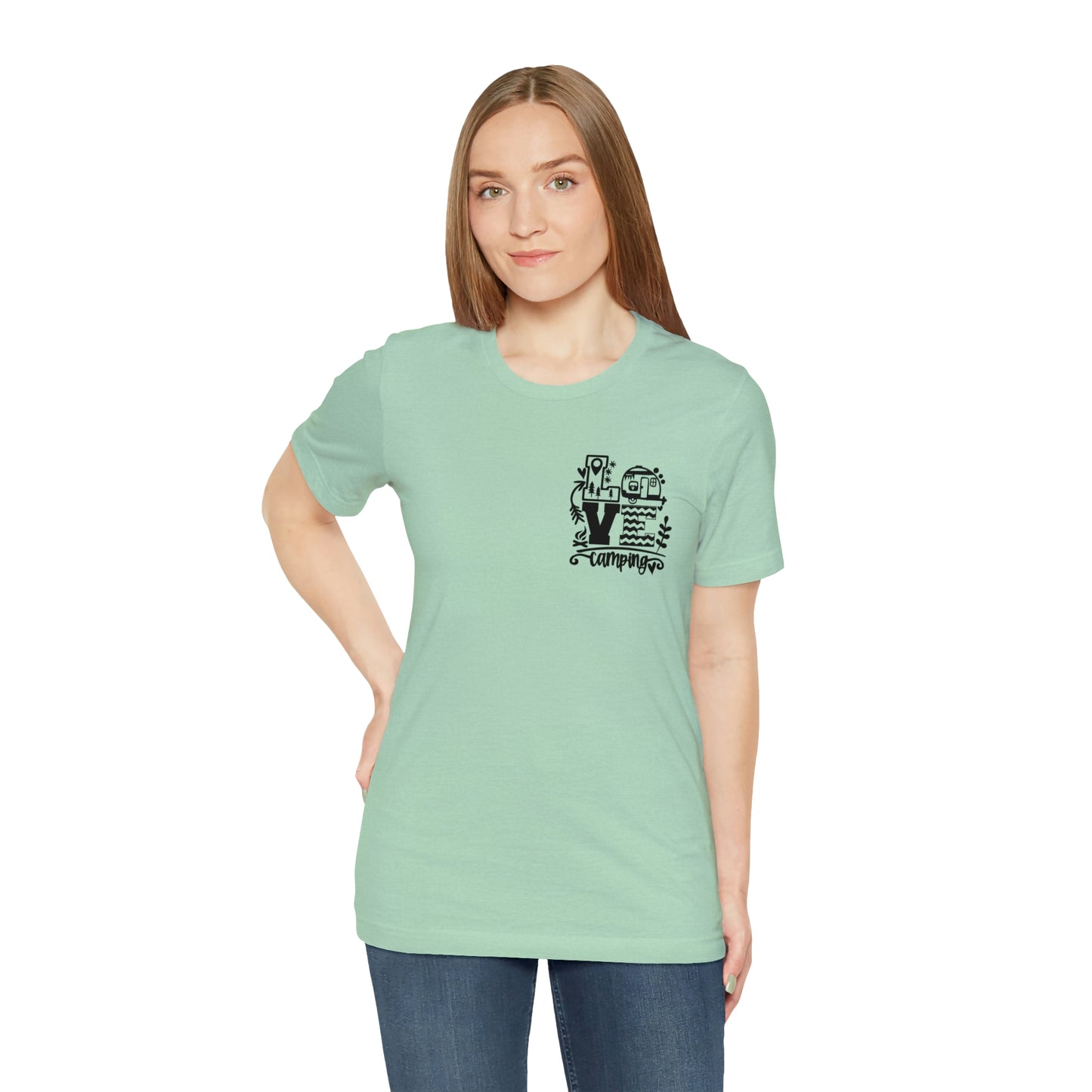 LOVE Camping Short Sleeve Tee