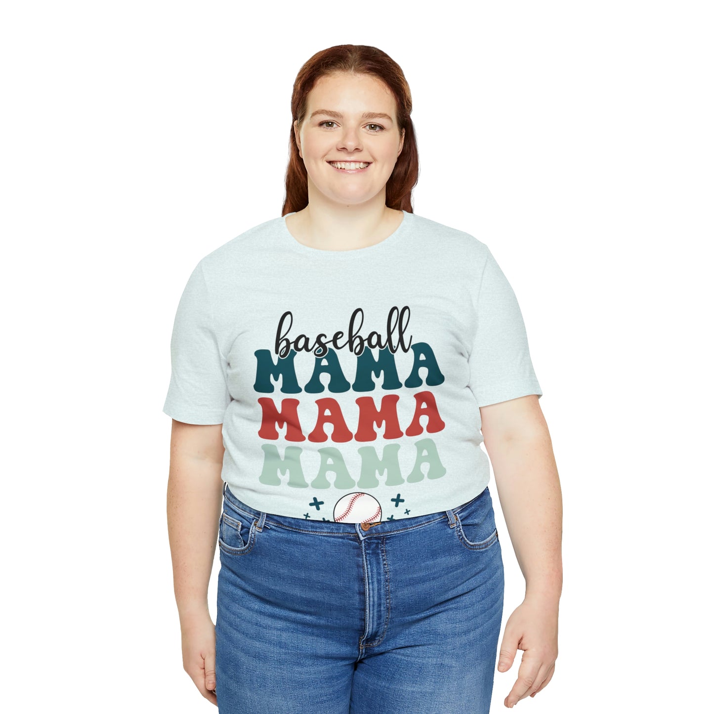 Baseball Mama Short Sleeve Tee