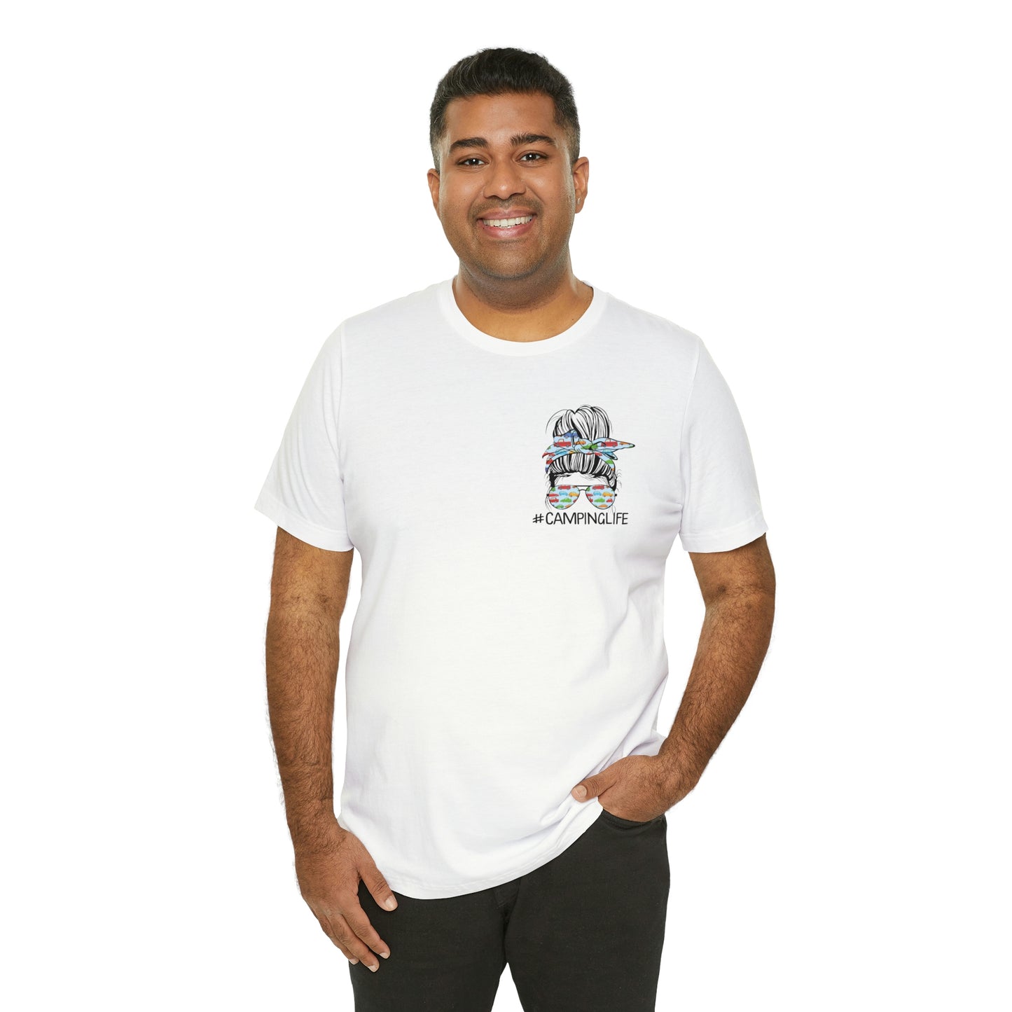 Camping Life Short Sleeve Tee