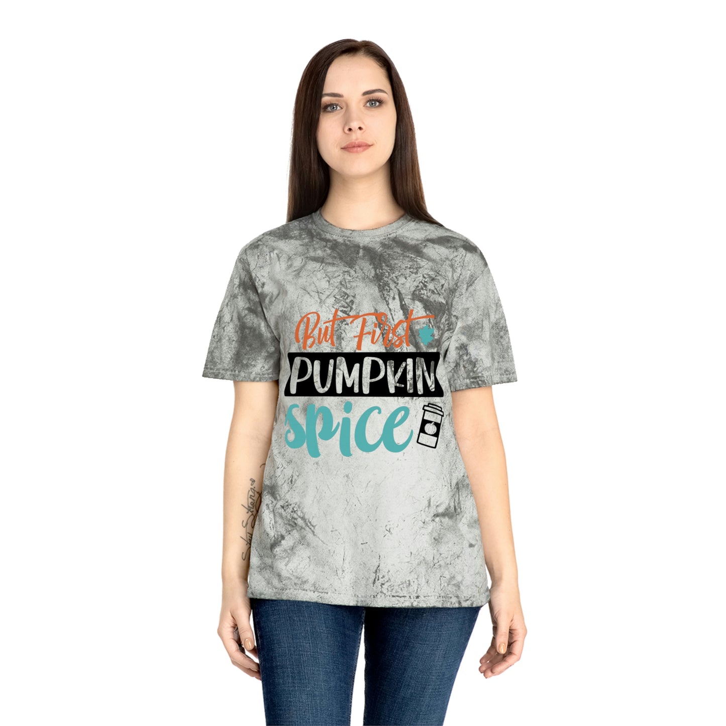 Unisex Color Blast Pumpkin Spice T-Shirt