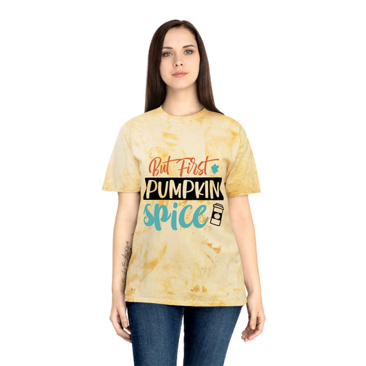 Unisex Color Blast Pumpkin Spice T-Shirt