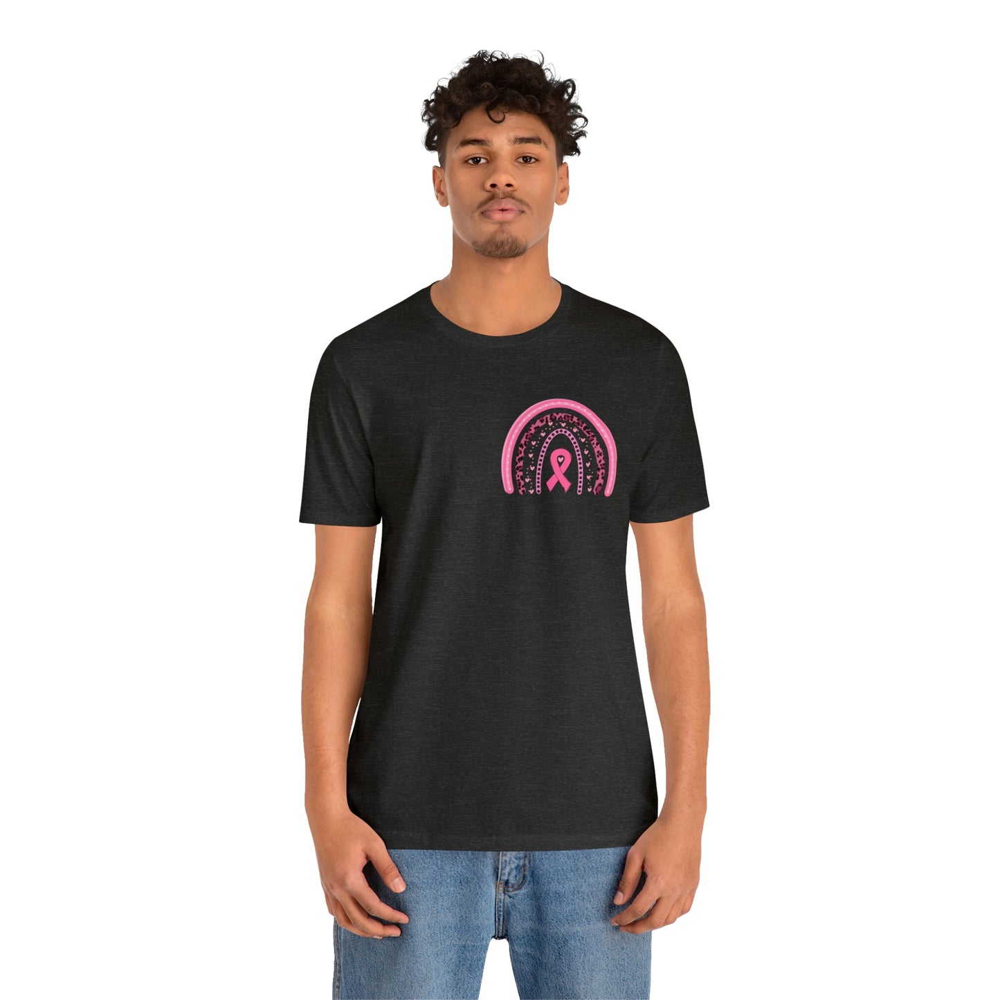 Pink Rainbow Unisex Tee