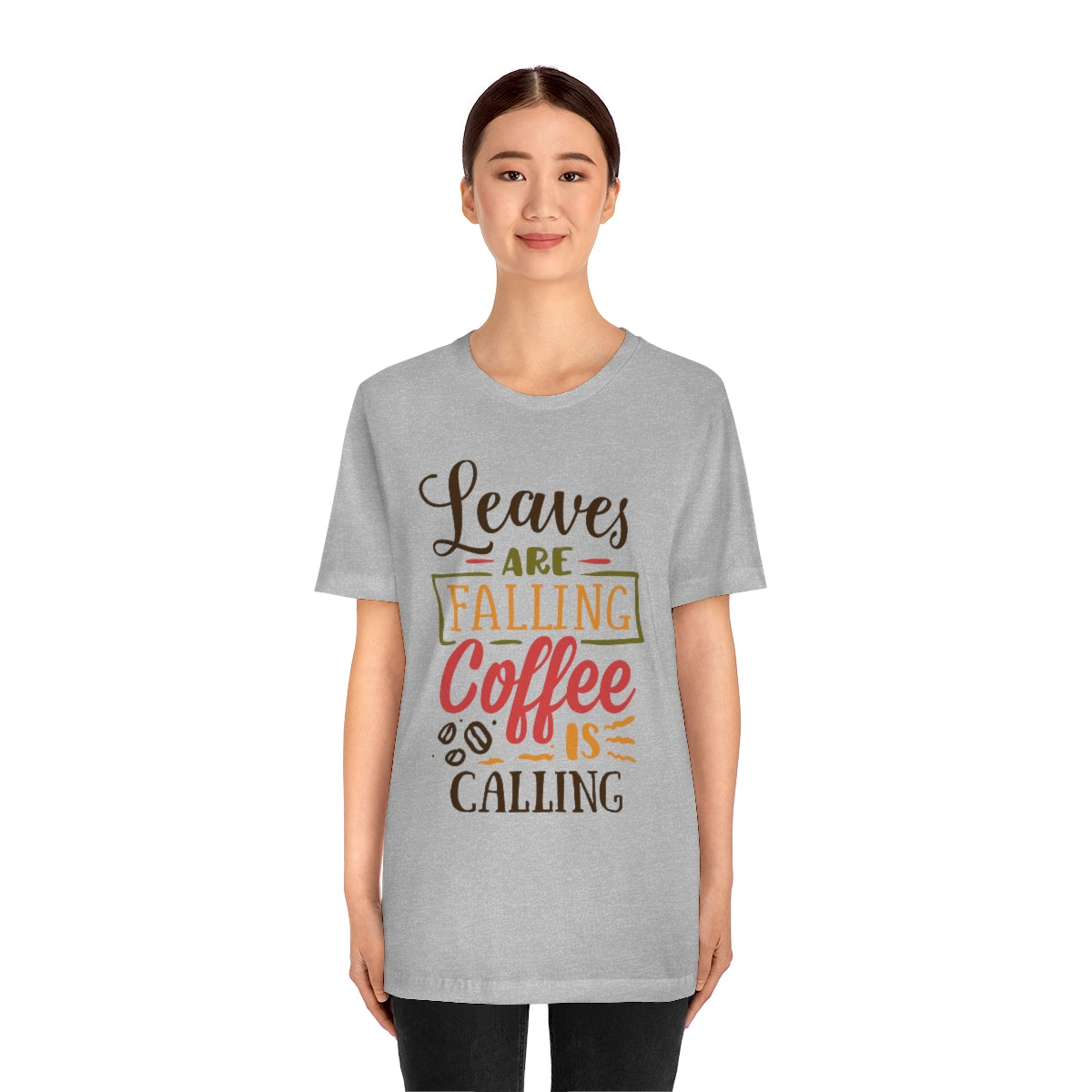 Leaves are falling, coffee is calling Tee