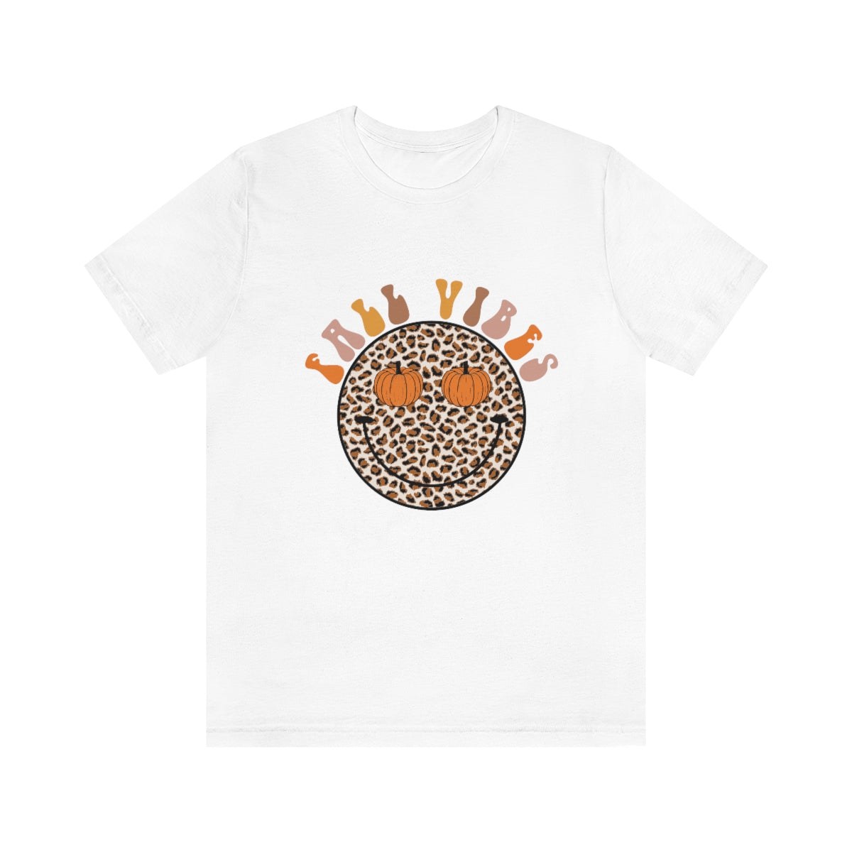 Fall Vibes Smiley Tee