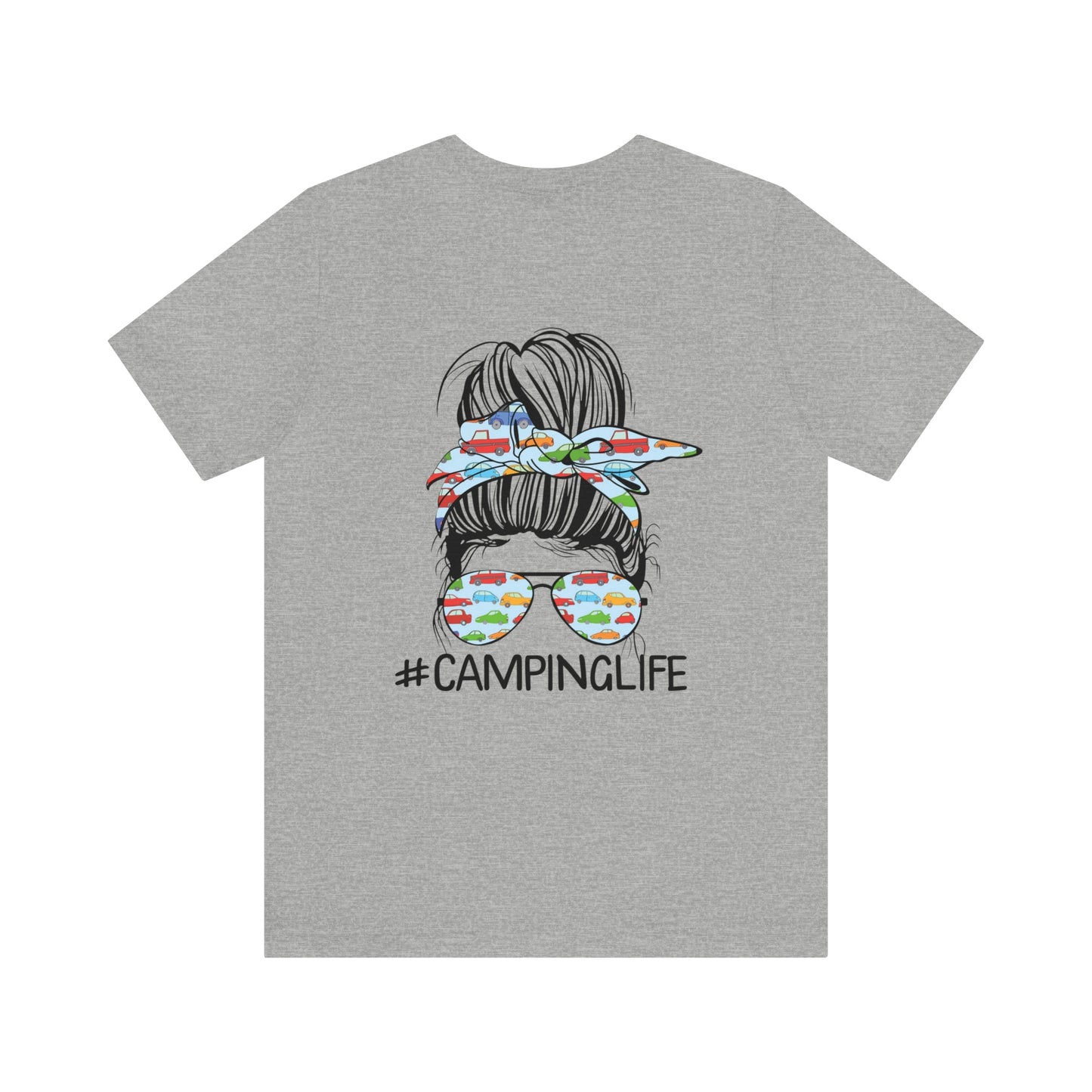 Camping Life Short Sleeve Tee