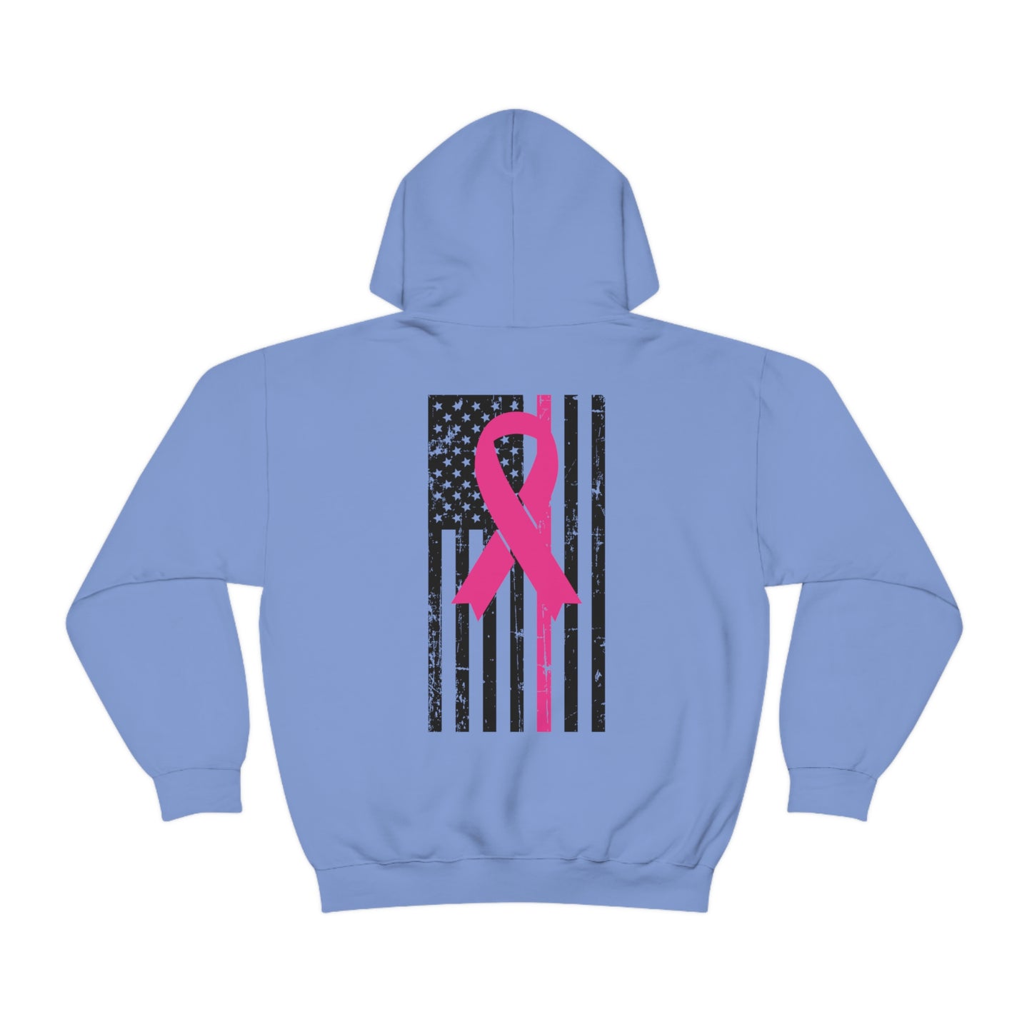 Peace.Love.Cure Unisex Heavy Blend™ Hooded Sweatshirt