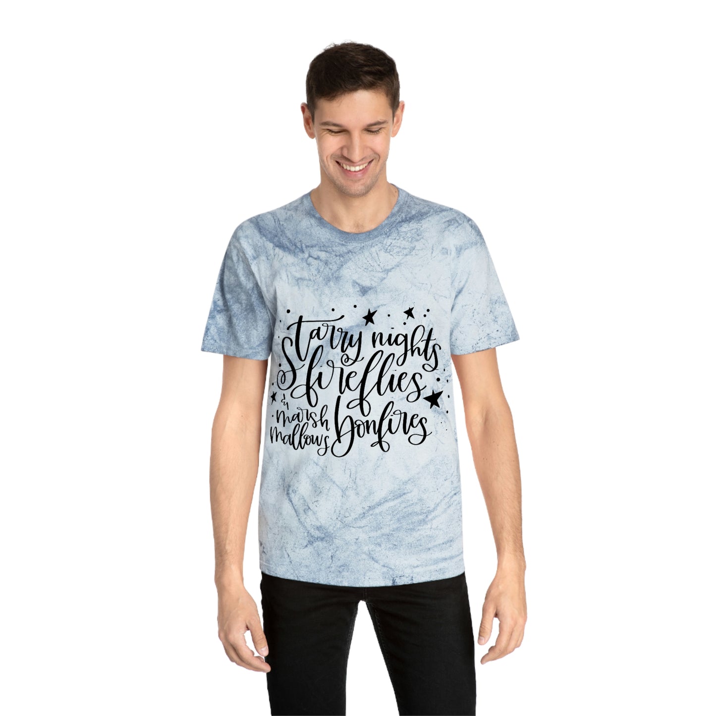 Sunshine Lasso Starry Night Color Blast T-Shirt