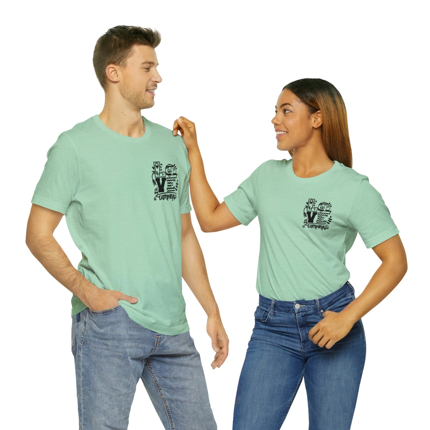 LOVE Camping Short Sleeve Tee