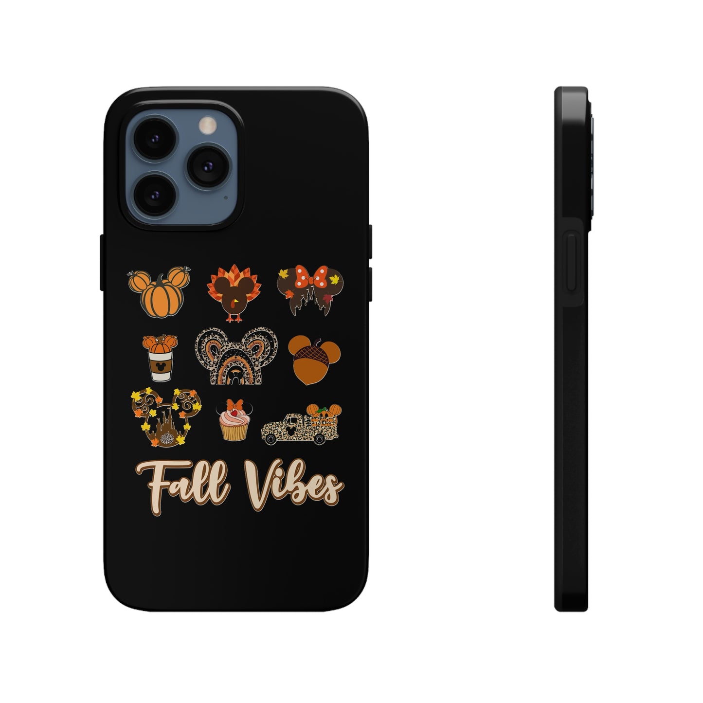 Fall Vibes Sunshine Lasso Tough Phone Cases by Case-Mate