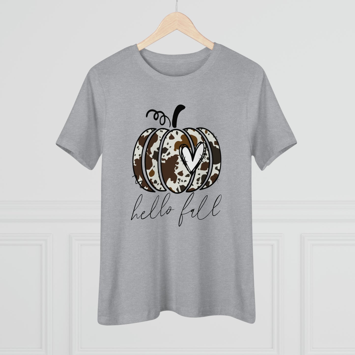 Women's Premium Hello Fall Tee