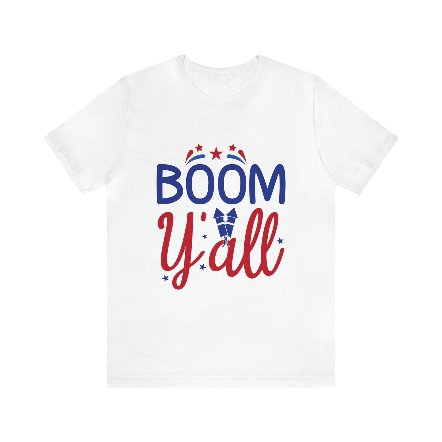 Unisex Sunshine Lasso Boom Yall Jersey Short Sleeve Tee