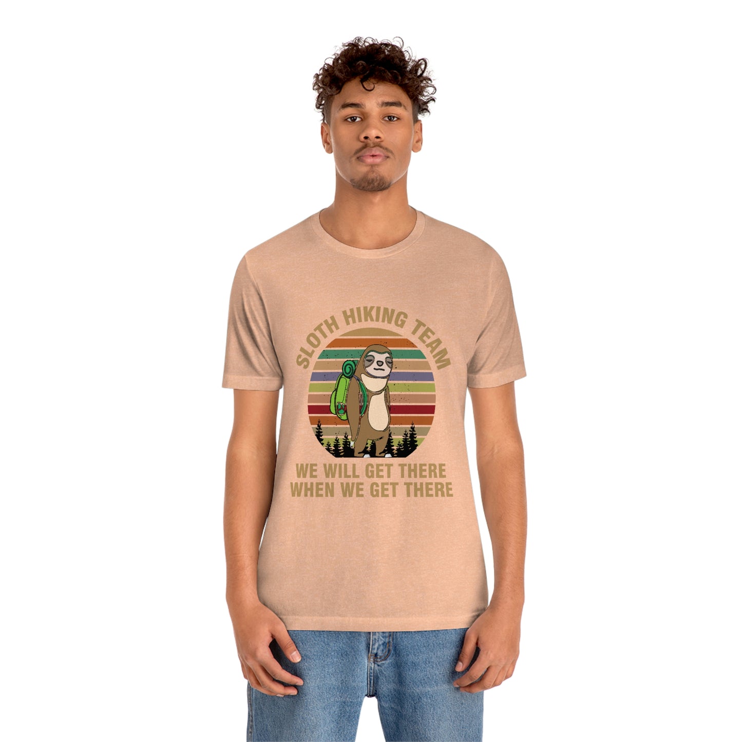 Sloth Hiking Team Short Sleeve Tee