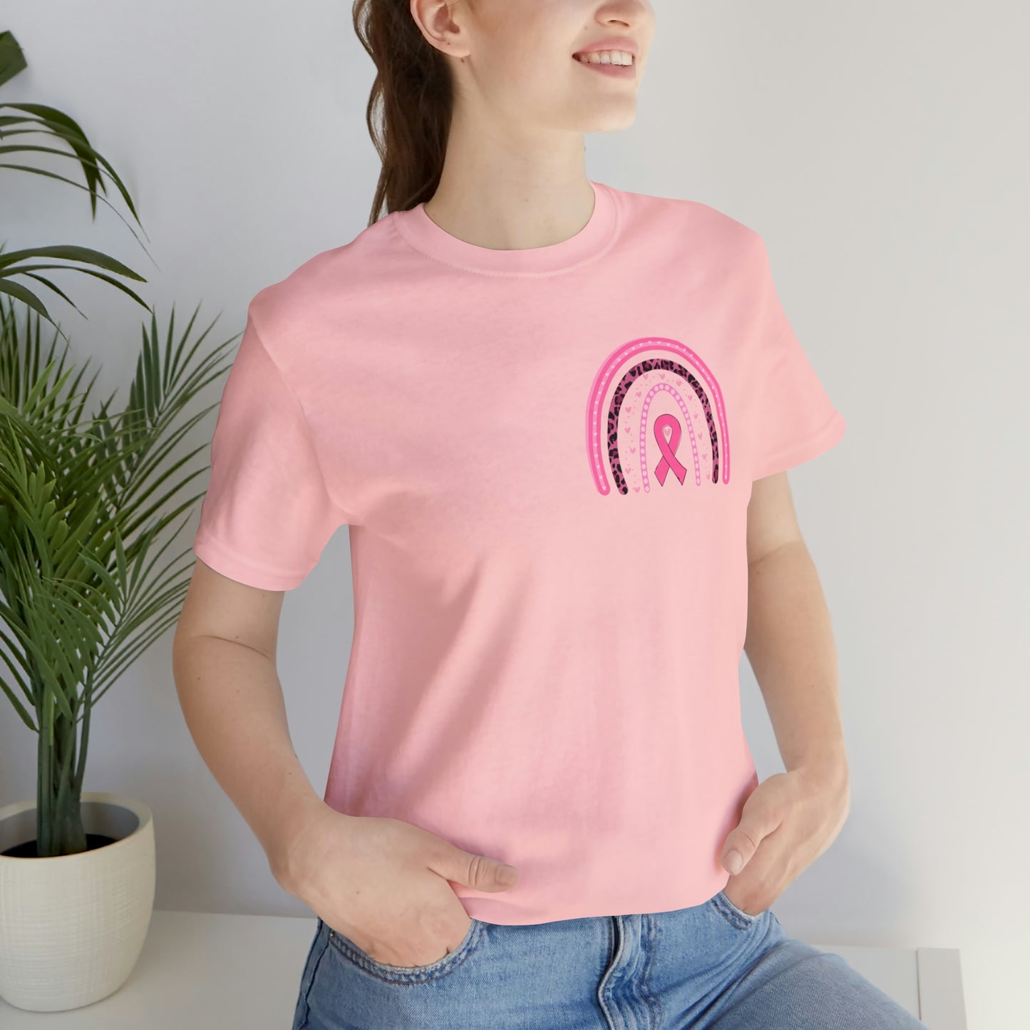 Pink Rainbow Unisex Tee