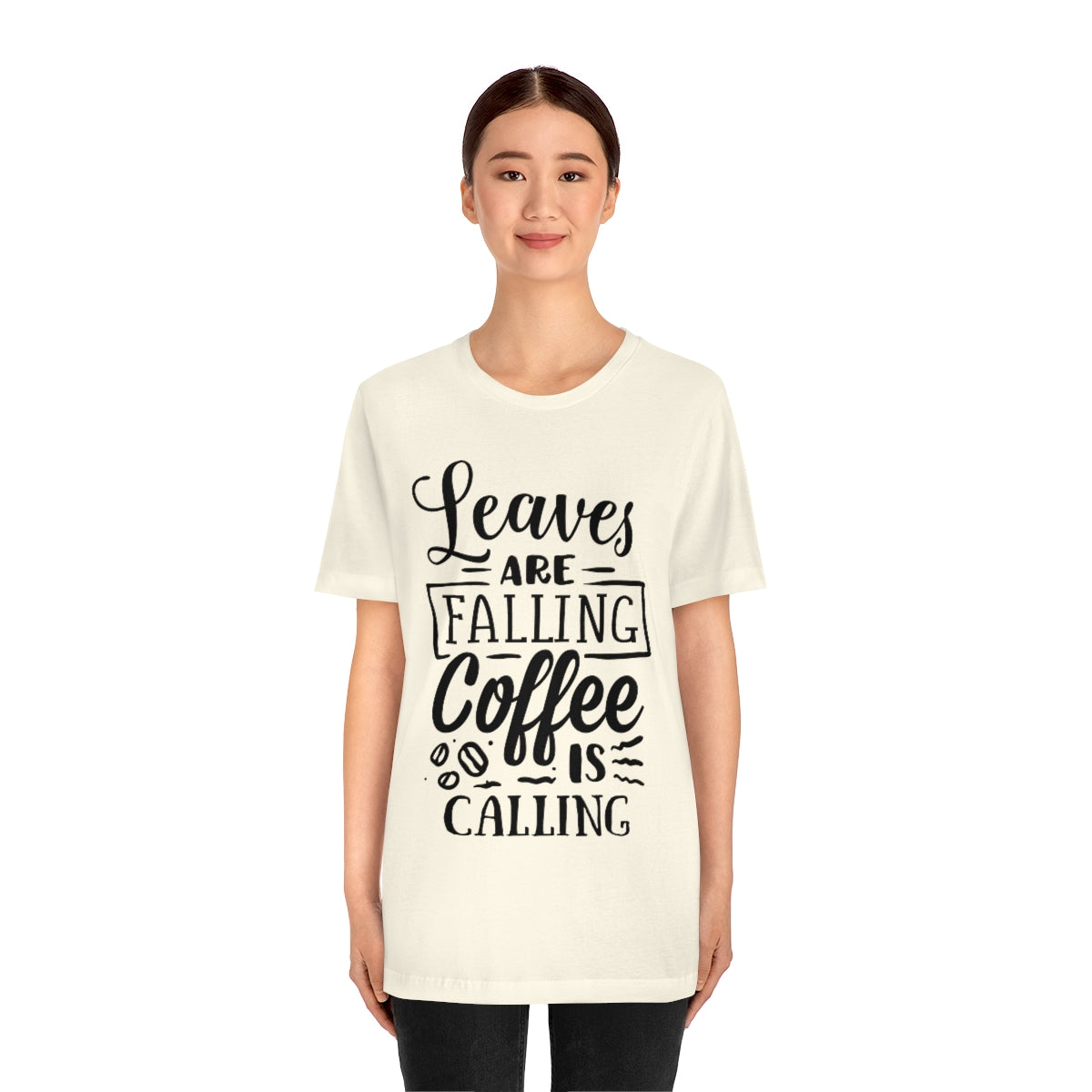 Coffee is calling Tee