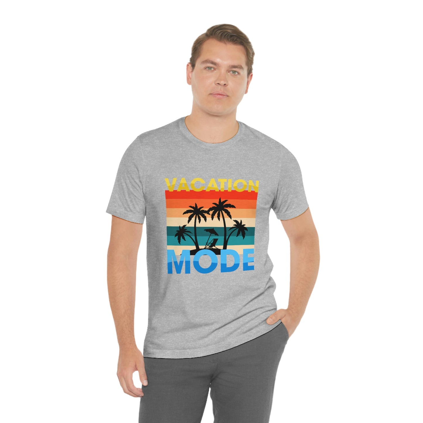 VACATION MODE Unisex Jersey Short Sleeve Tee