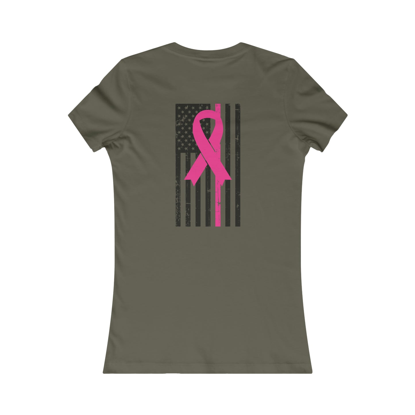 Women's Pink Ribbon Favorite Tee