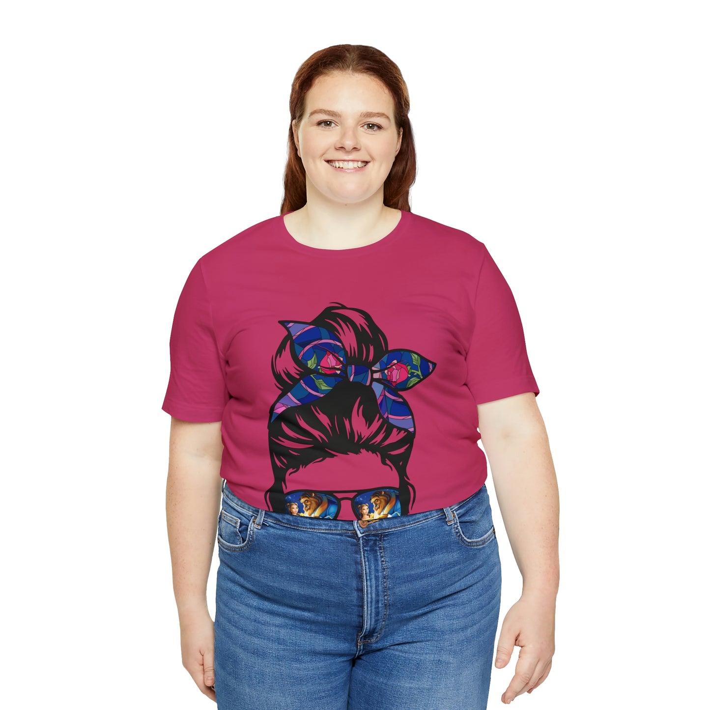 Tale as old as time #Momlife Short Sleeve Tee