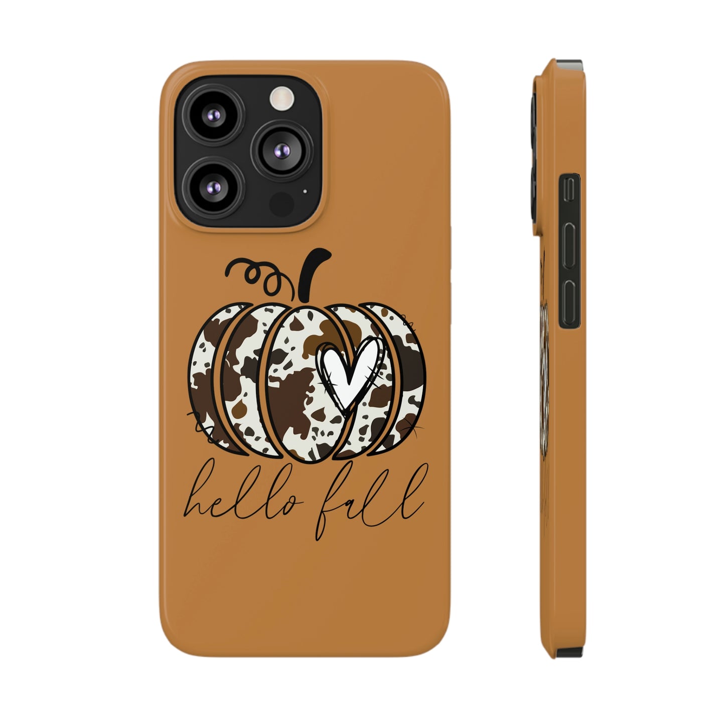 Slim Sunshine Lasso 'Hello Fall' Phone Cases by Case-Mate