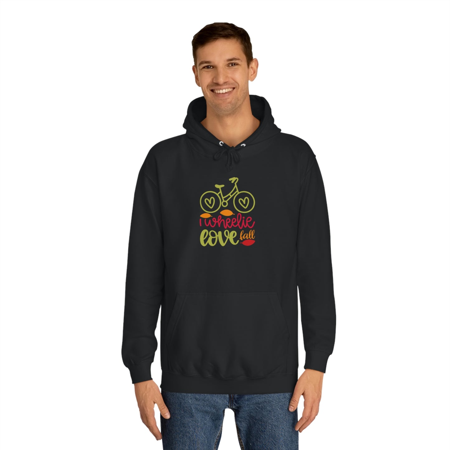 Sunshine Lasso Wheelie Love Fall Unisex College Hoodie