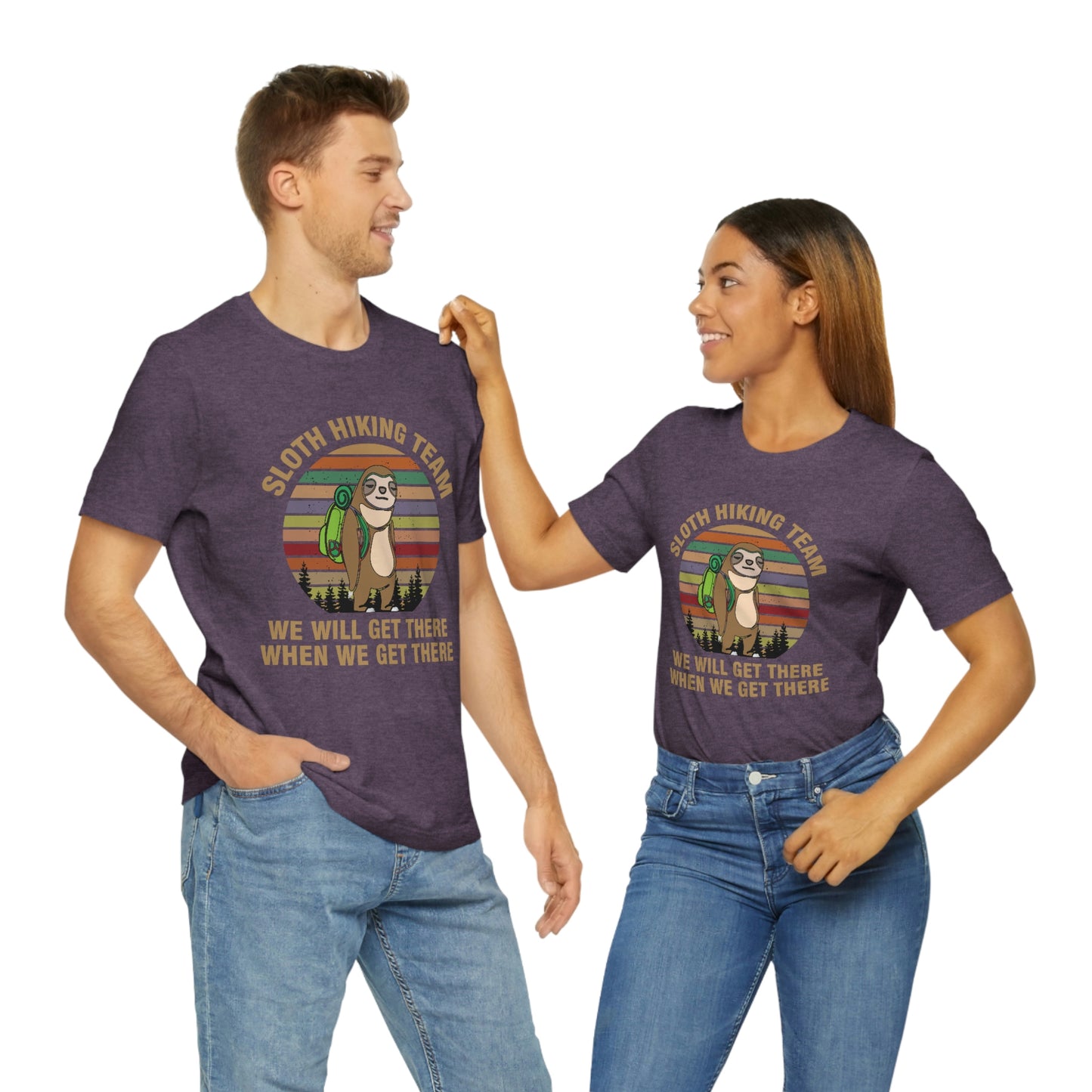 Sloth Hiking Team Short Sleeve Tee