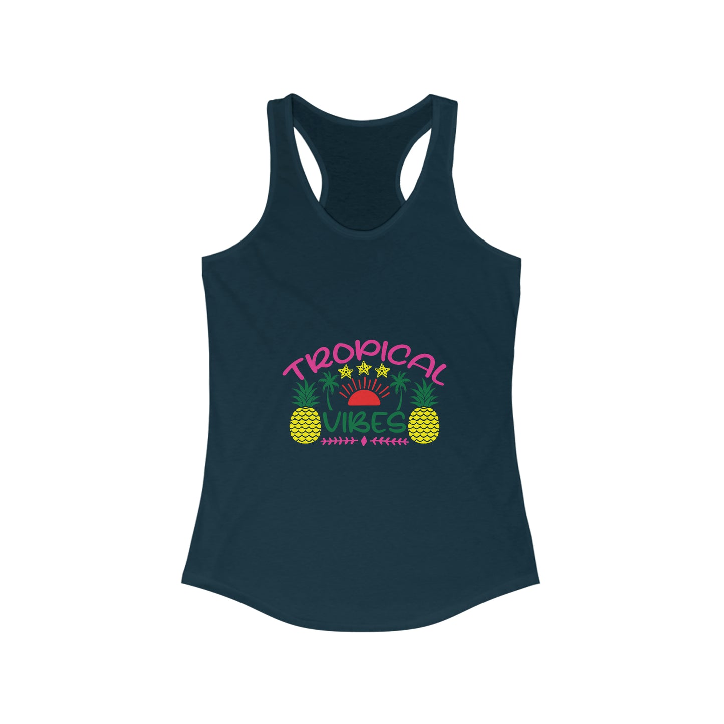 Women's Sunshine Lasso Tropical Vibes Racerback Tank