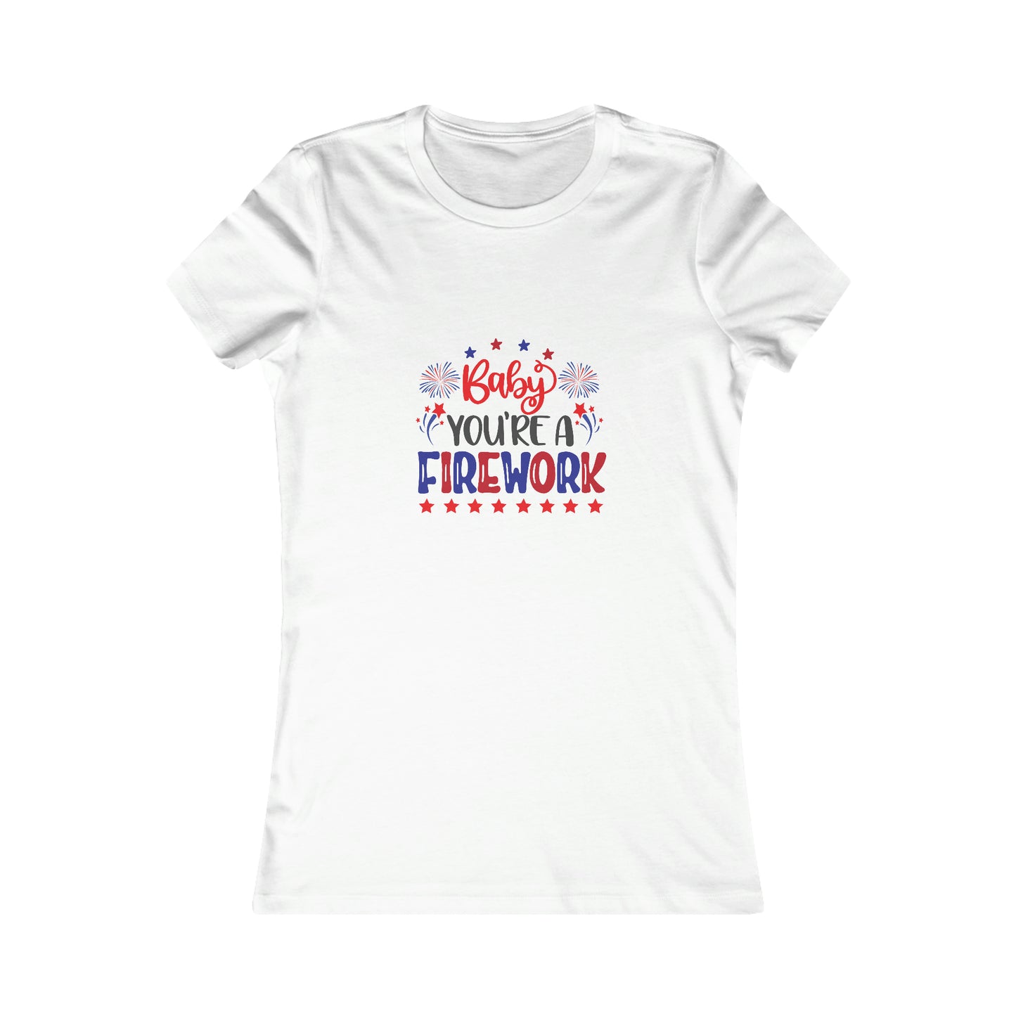 Sunshine Lasso Women's Firework Favorite Tee