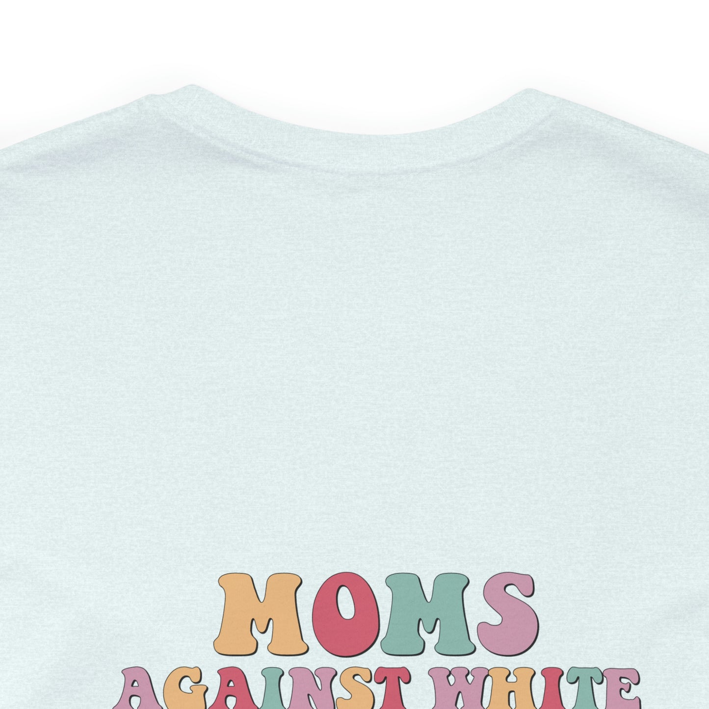 Against White Baseball Pants Short Sleeve Tee