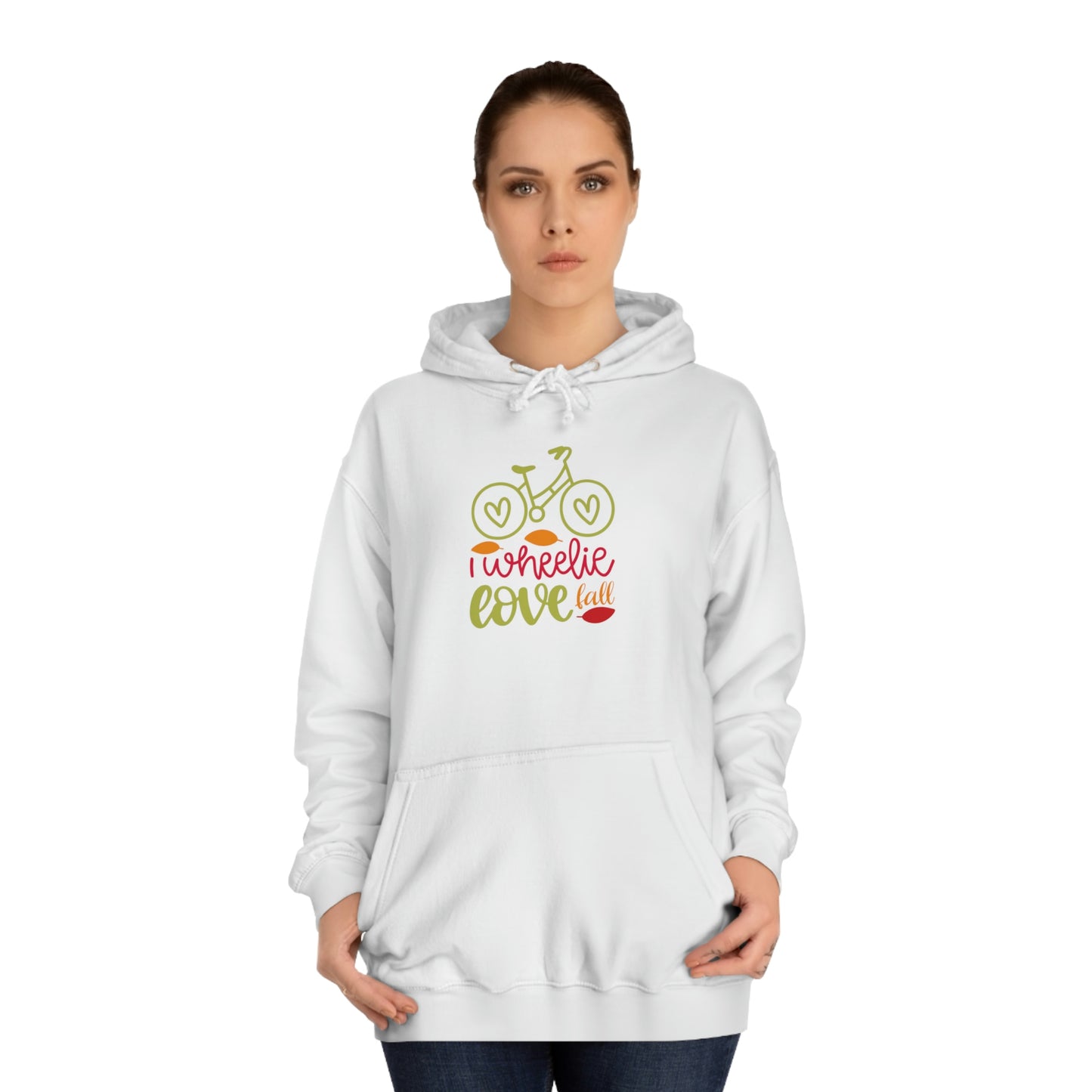 Sunshine Lasso Wheelie Love Fall Unisex College Hoodie