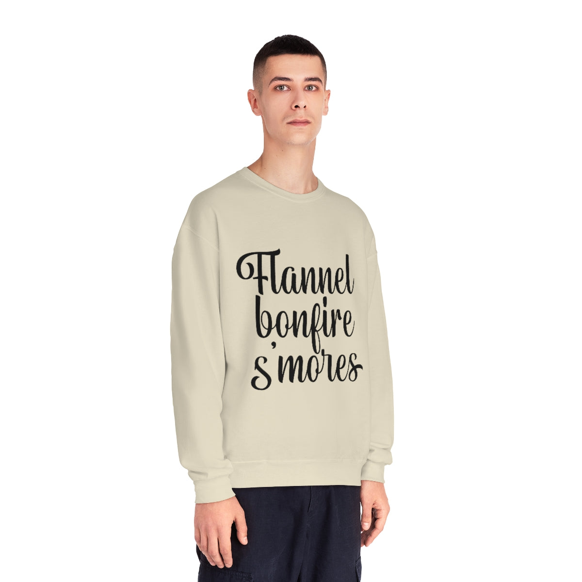 Flannel Bonfire S'mores Sweatshirt