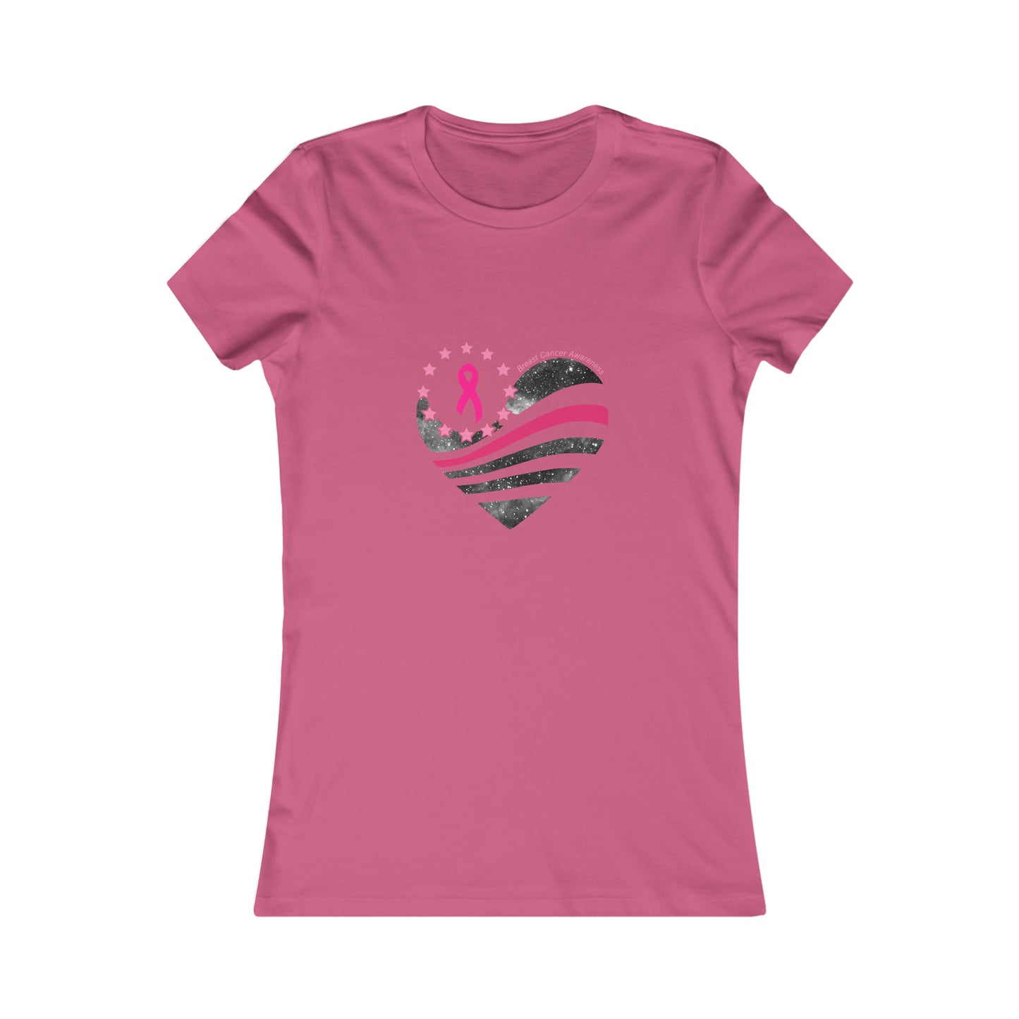 Women's Pink Ribbon Favorite Tee