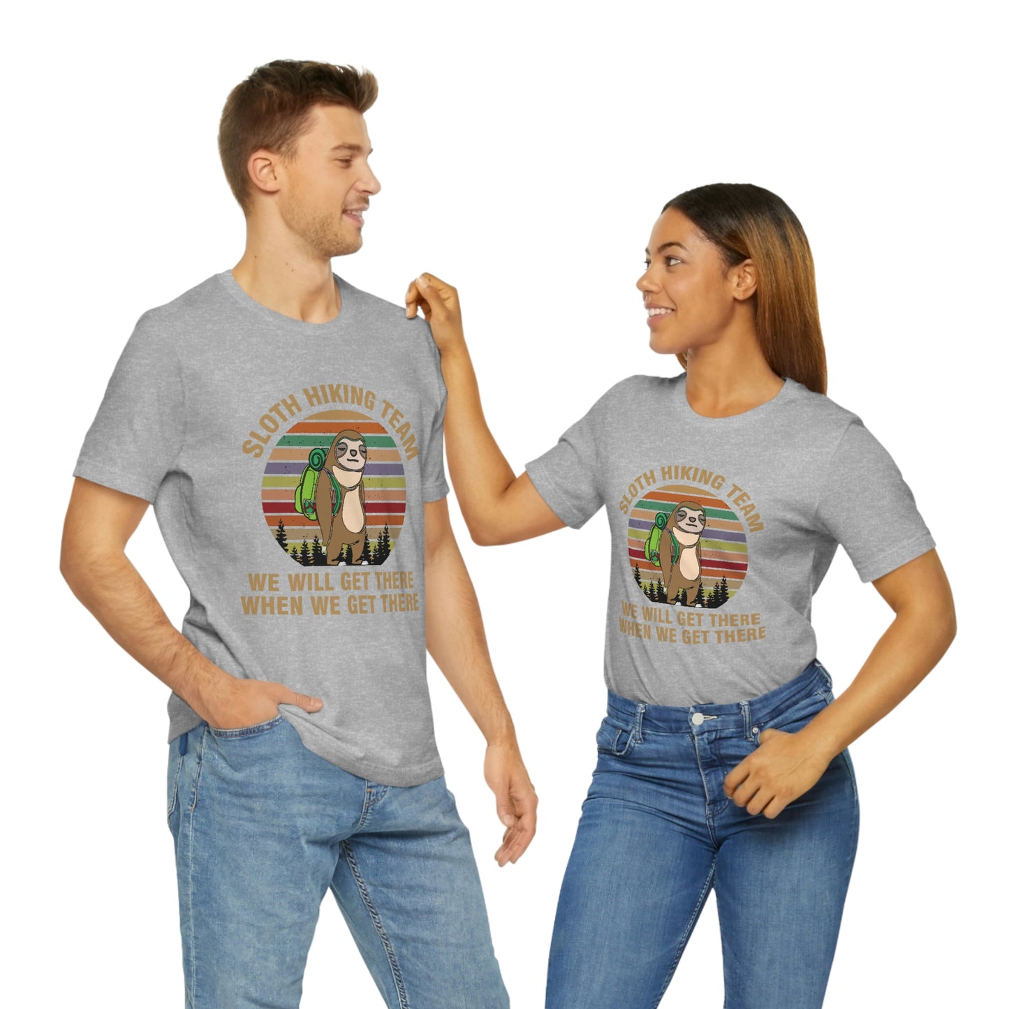 Sloth Hiking Team Short Sleeve Tee