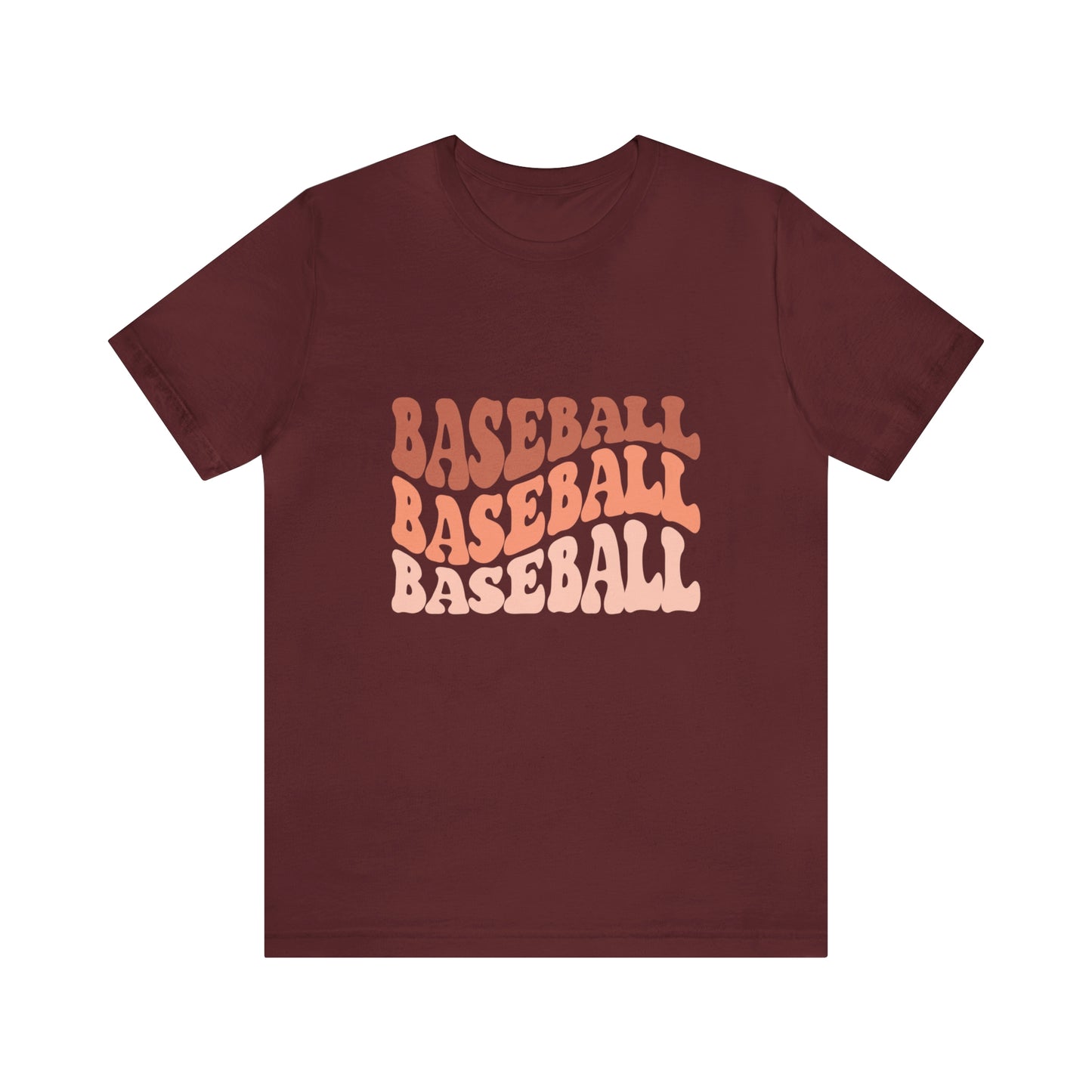 Baseball Baseball Baseball Short Sleeve Tee