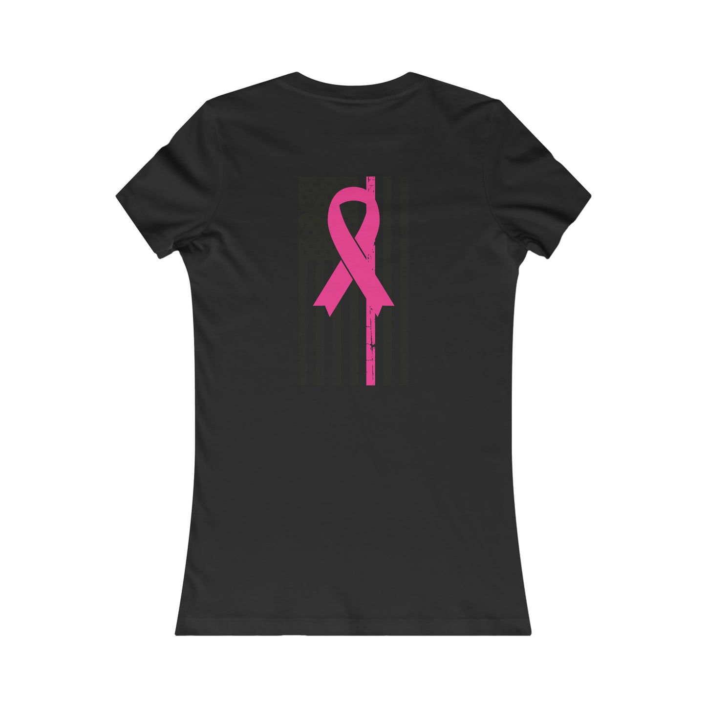 Women's Pink Ribbon Favorite Tee