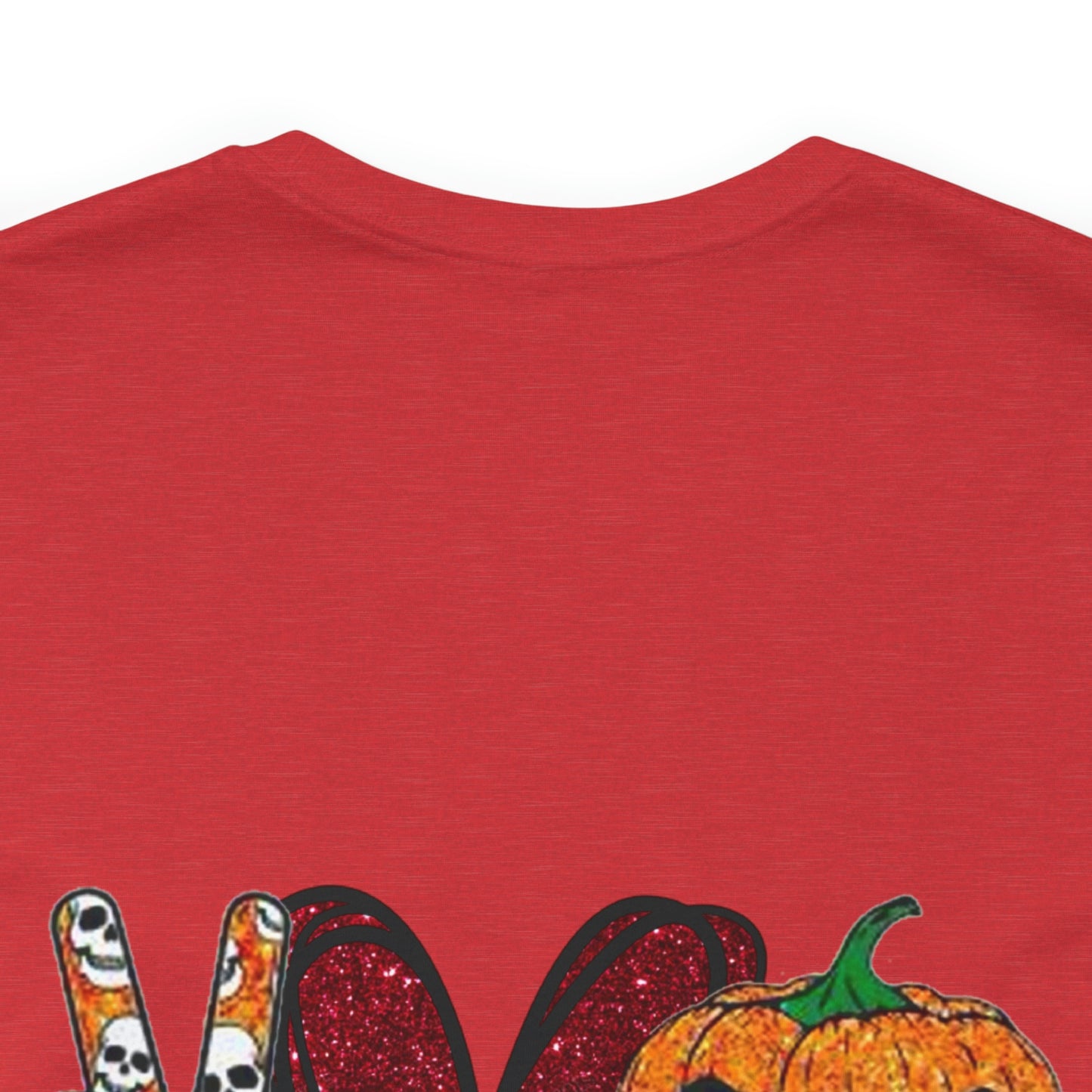 Peace.Love.Halloween Unisex Tee