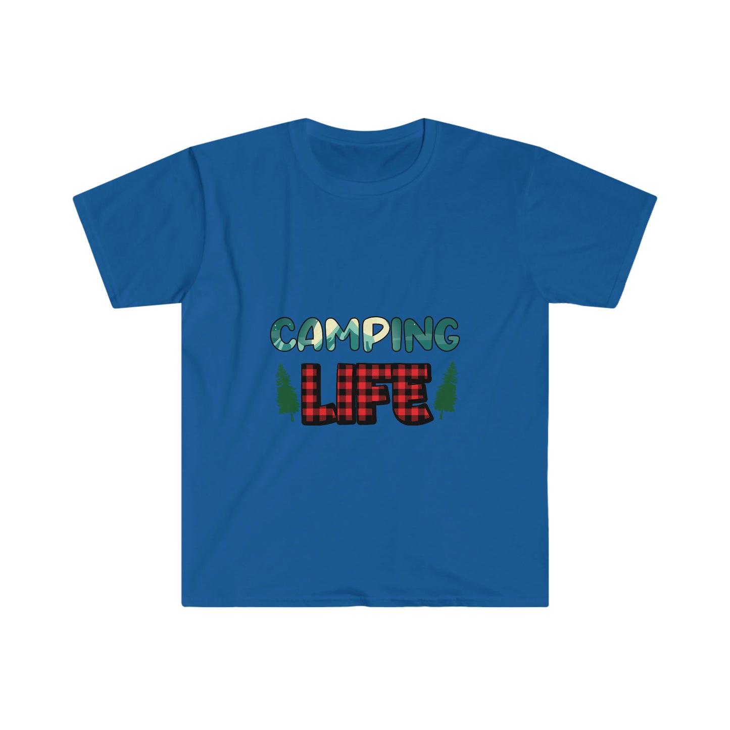 Camping Life Unisex Softstyle T-Shirt