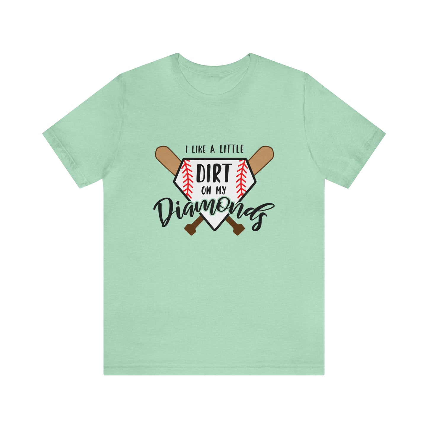 A little dirt on my Diamonds Jersey Short Sleeve Tee