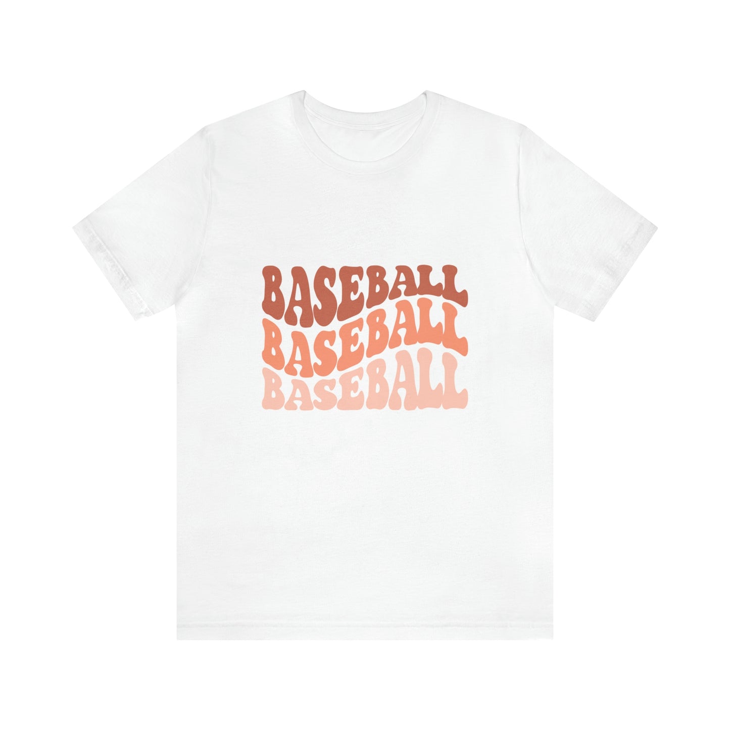 Baseball Baseball Baseball Short Sleeve Tee