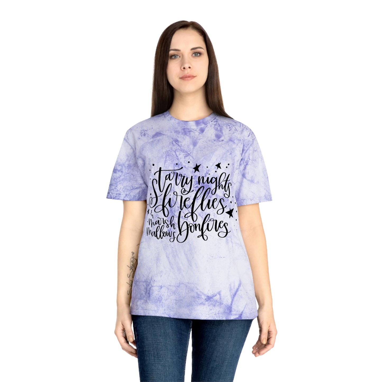 Sunshine Lasso Starry Night Color Blast T-Shirt