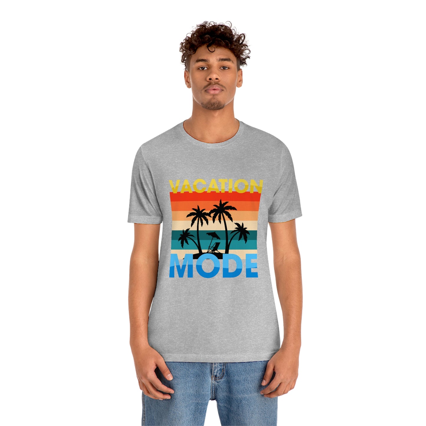 VACATION MODE Unisex Jersey Short Sleeve Tee