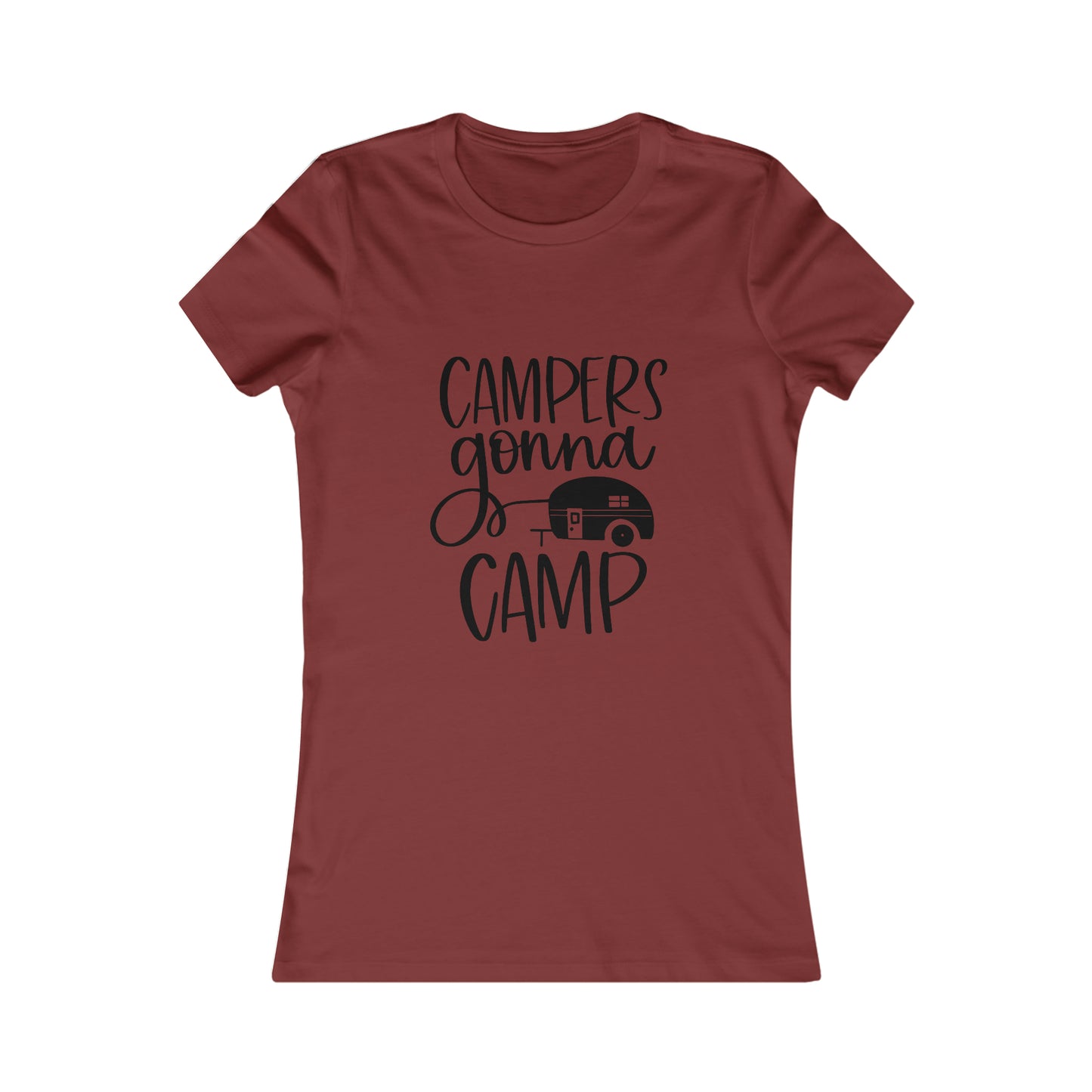 Women's Favorite Sunshine Lasso Camper’s Camp Tee