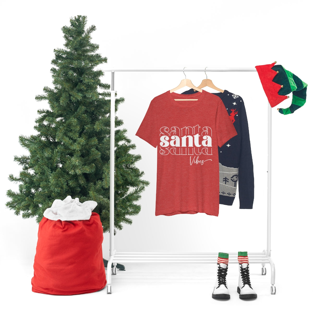 Santa Vibes Tee