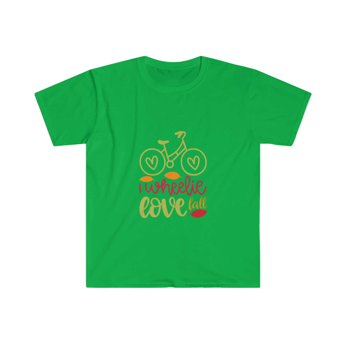 Sunshine Lasso Wheelie Love Fall Unisex Softstyle T-Shirt