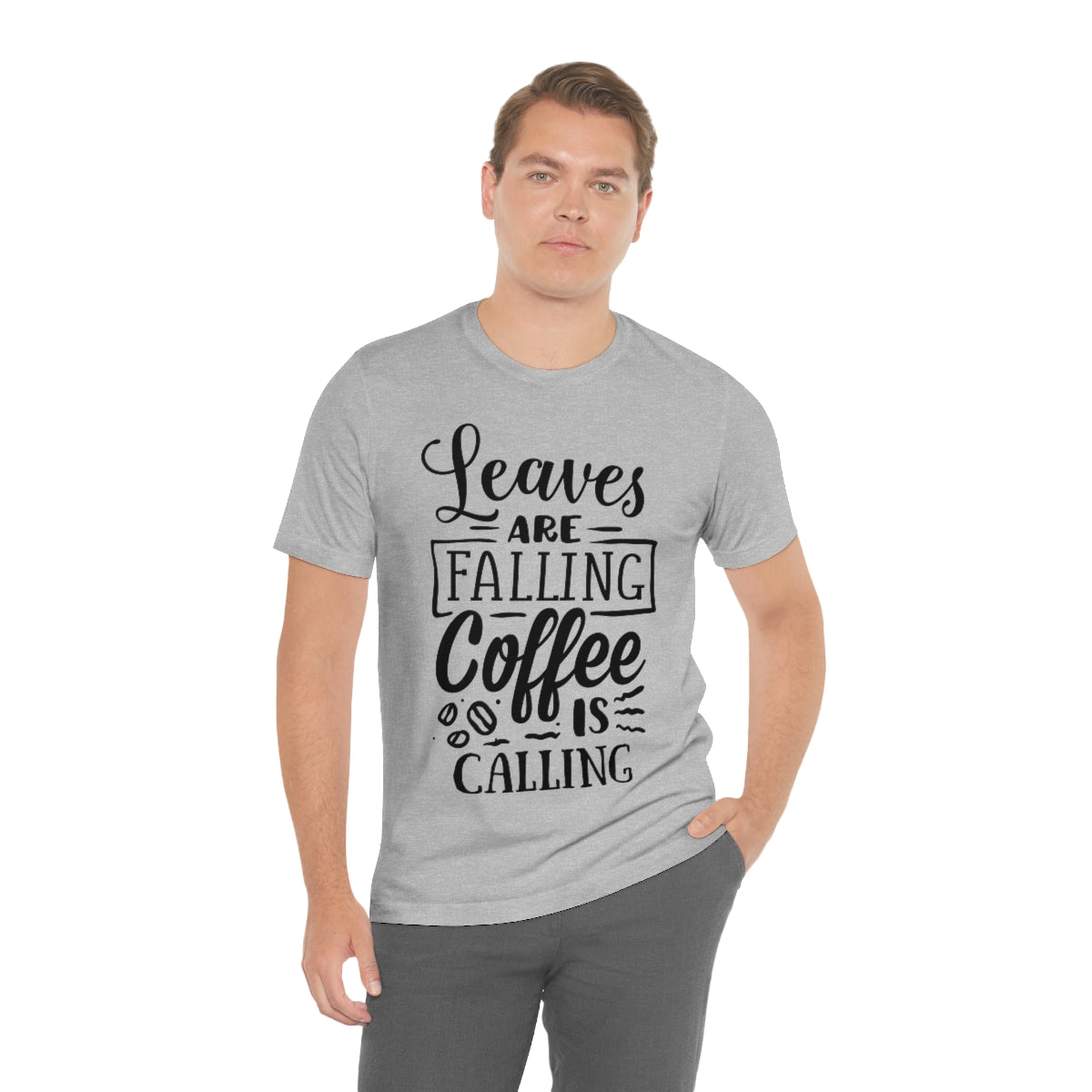 Coffee is calling Tee