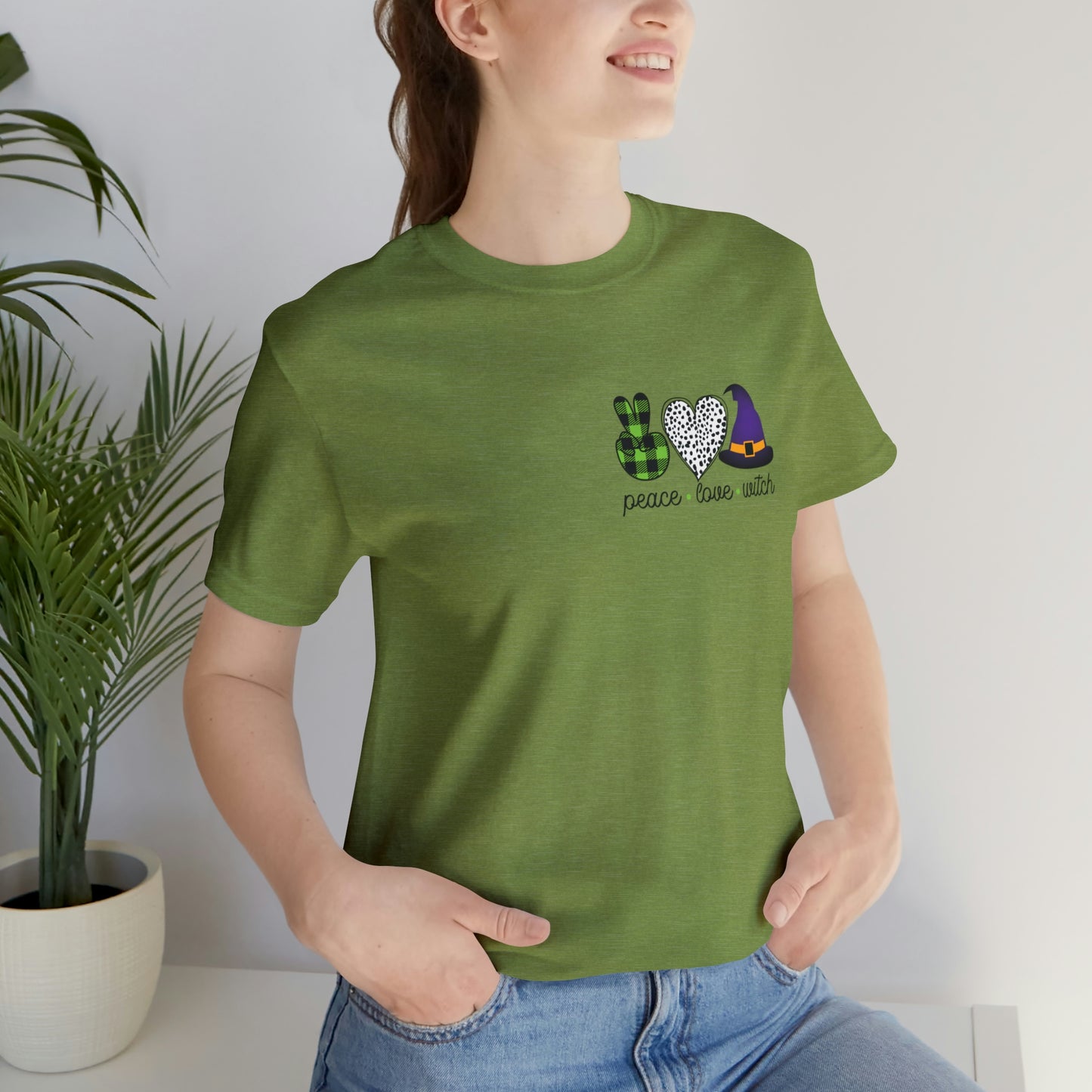 Peace.Love.Witches Unisex Tee