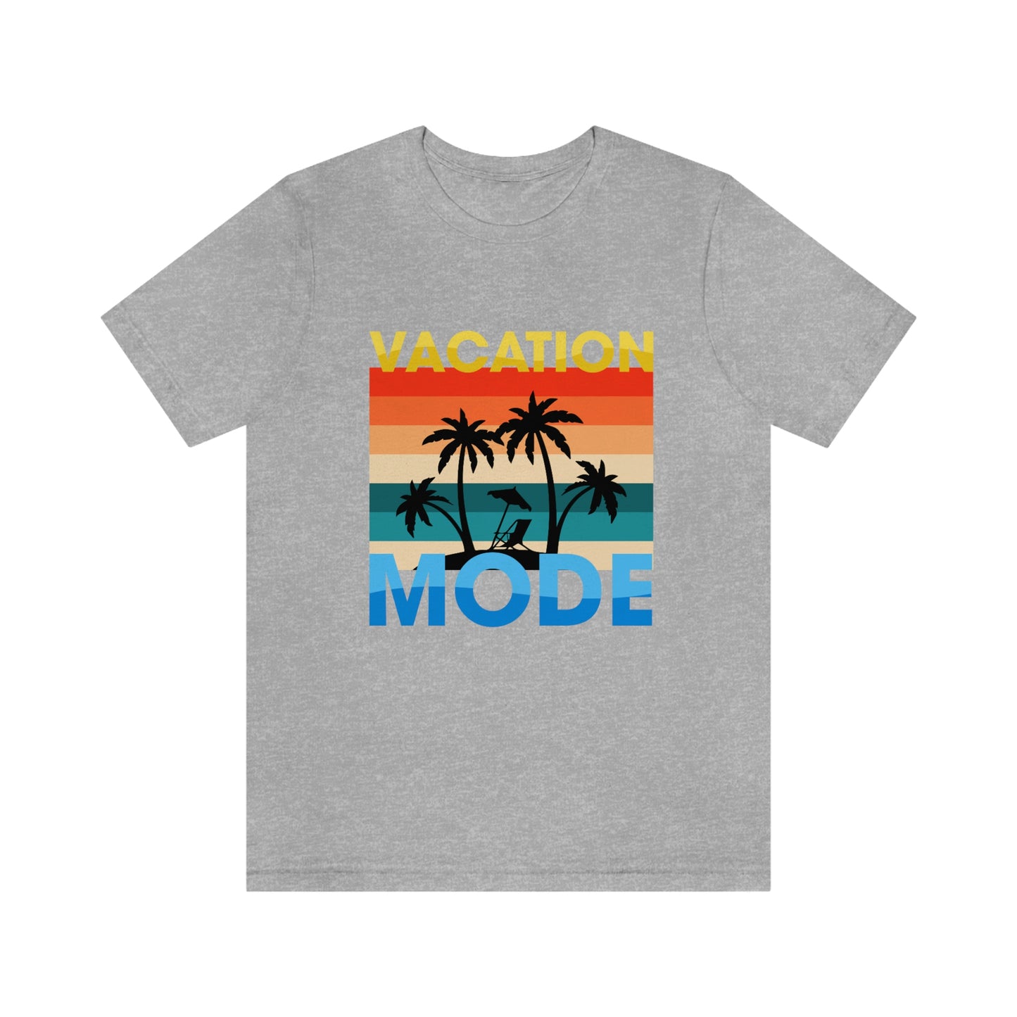 VACATION MODE Unisex Jersey Short Sleeve Tee