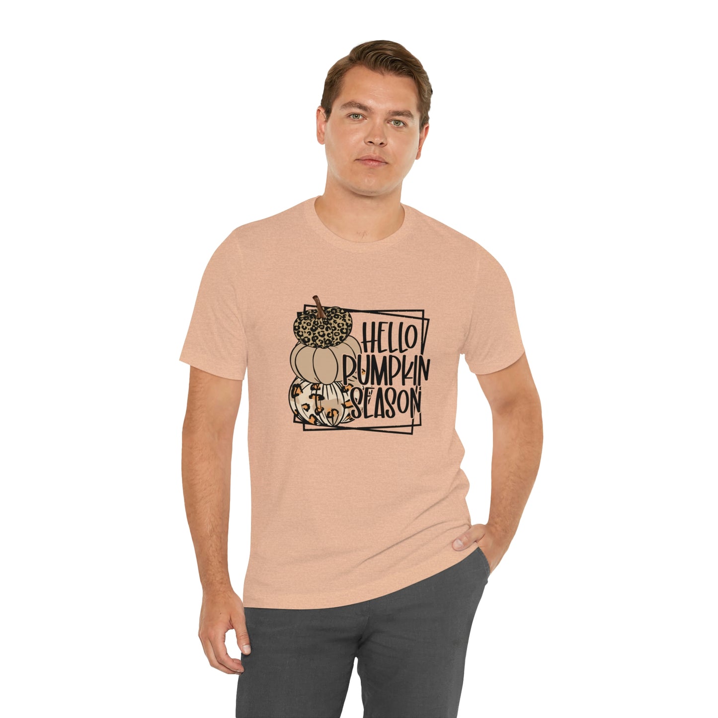 Hello Pumpkin Season Unisex Tee