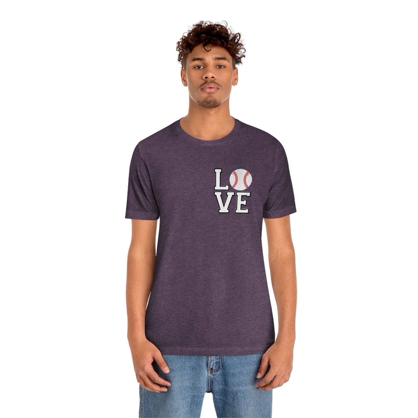 Baseball Love Short Sleeve Tee