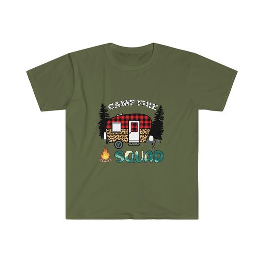 Campfire Squad Unisex Softstyle T-Shirt